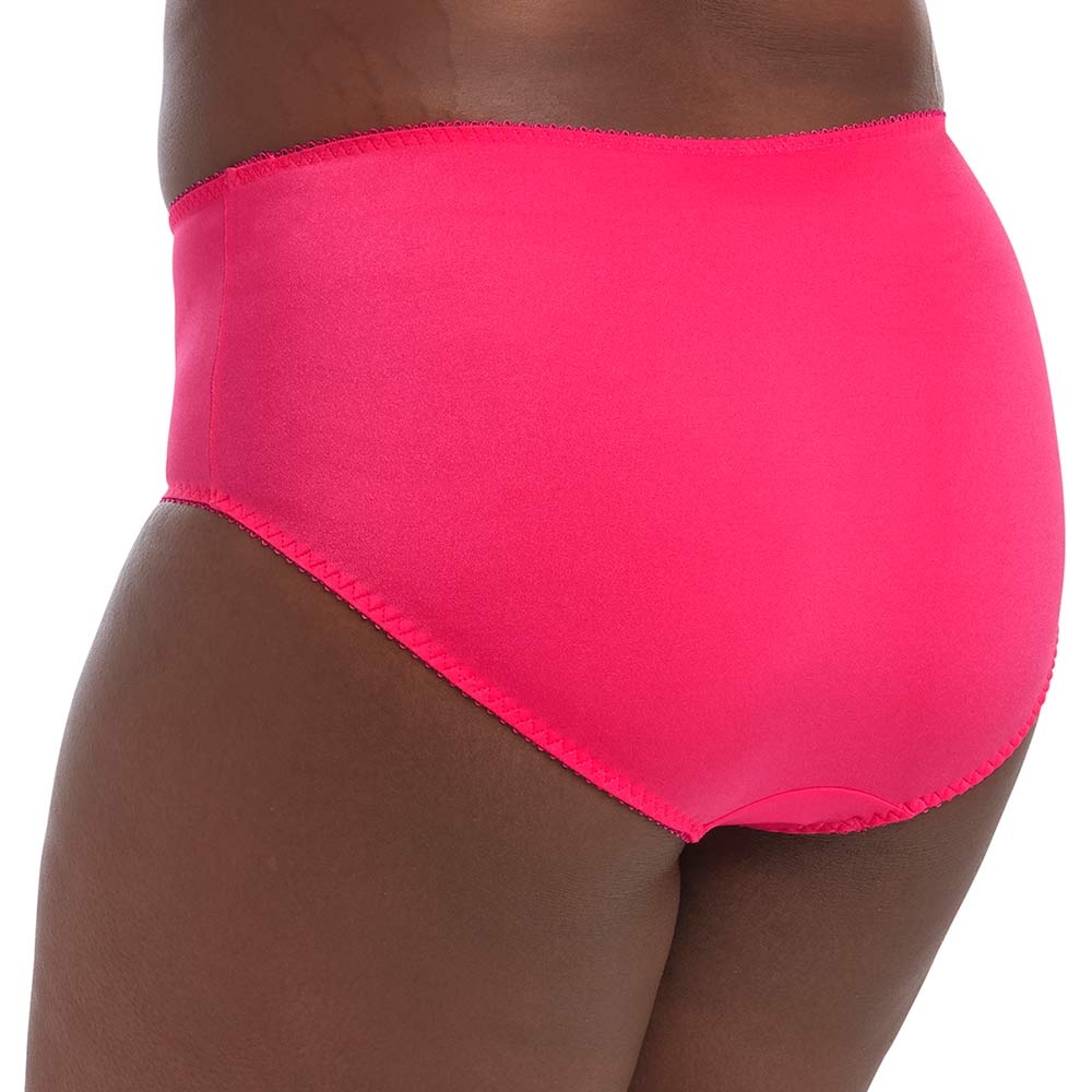GODDESS Womens Plus Size Keira Full Coverage Brief
