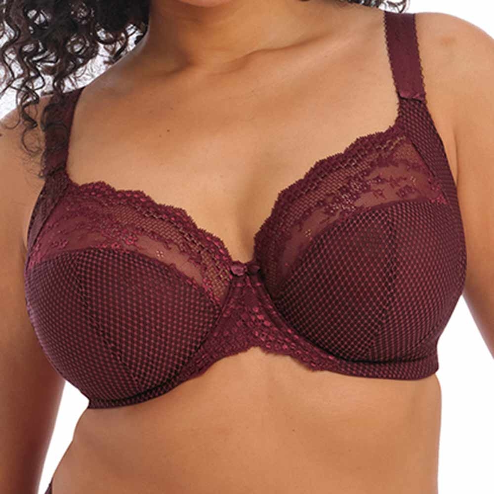 Elomi Charley Underwired Plunge Stretch Bra 