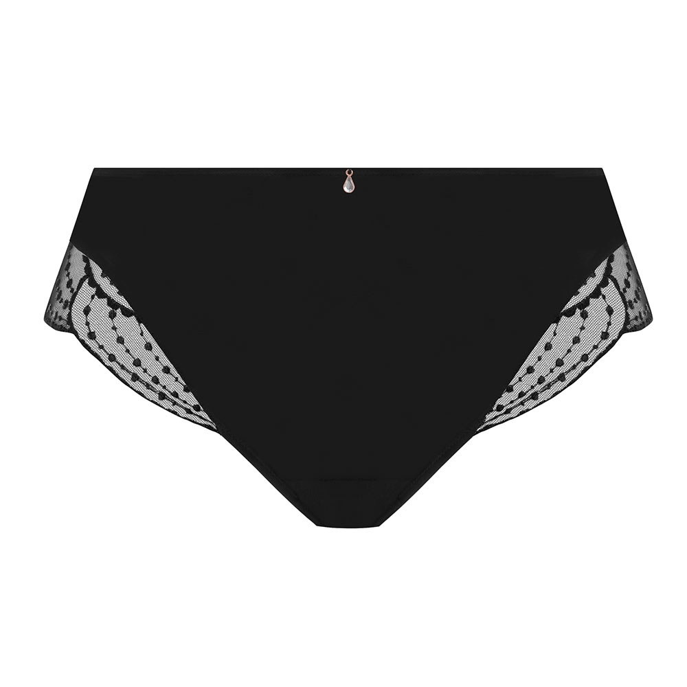 Laily Full Brief in Black