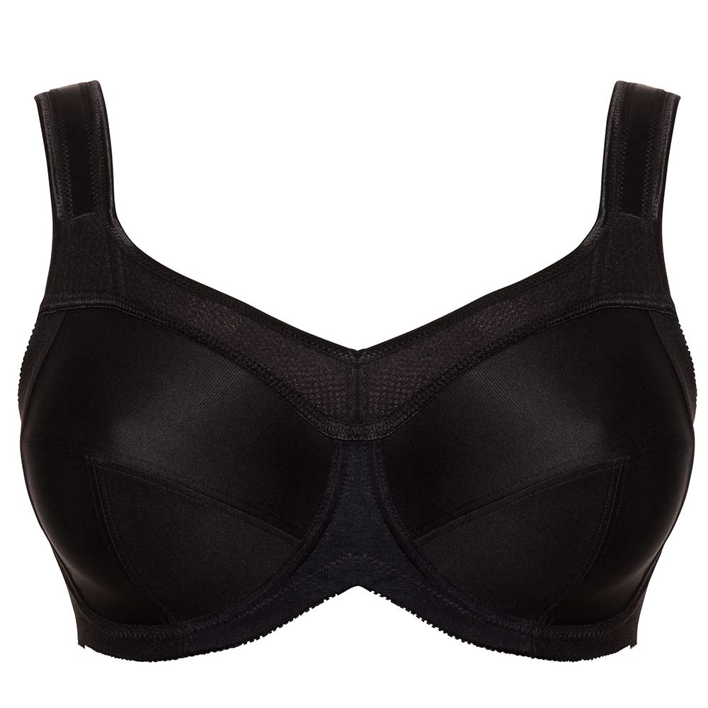 I can't recommend this Molke bra enough! Fits like a wired bra and with  about the same support - but no wires! : r/bigboobproblems