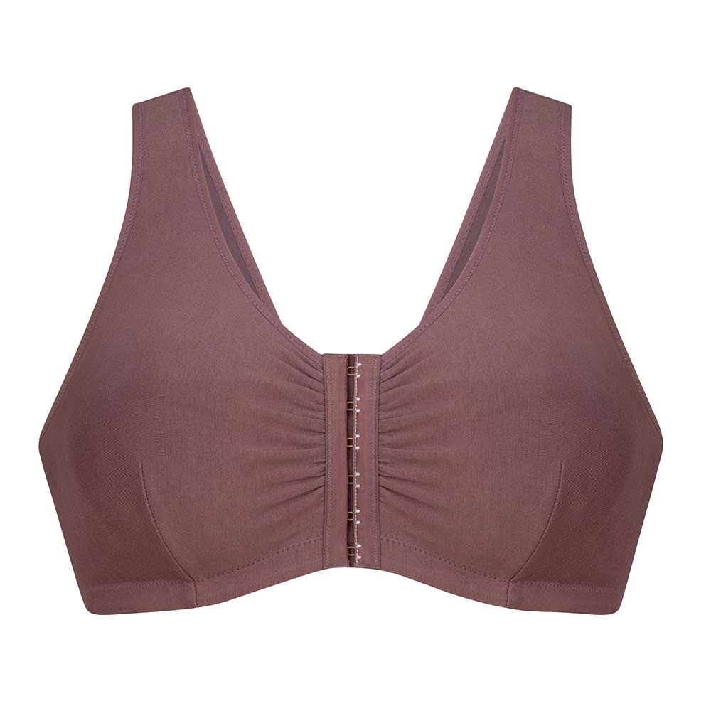 Front Closure Knitted ,moulded Cup-front Open Bra (v-star) at Best Price in  Ernakulam