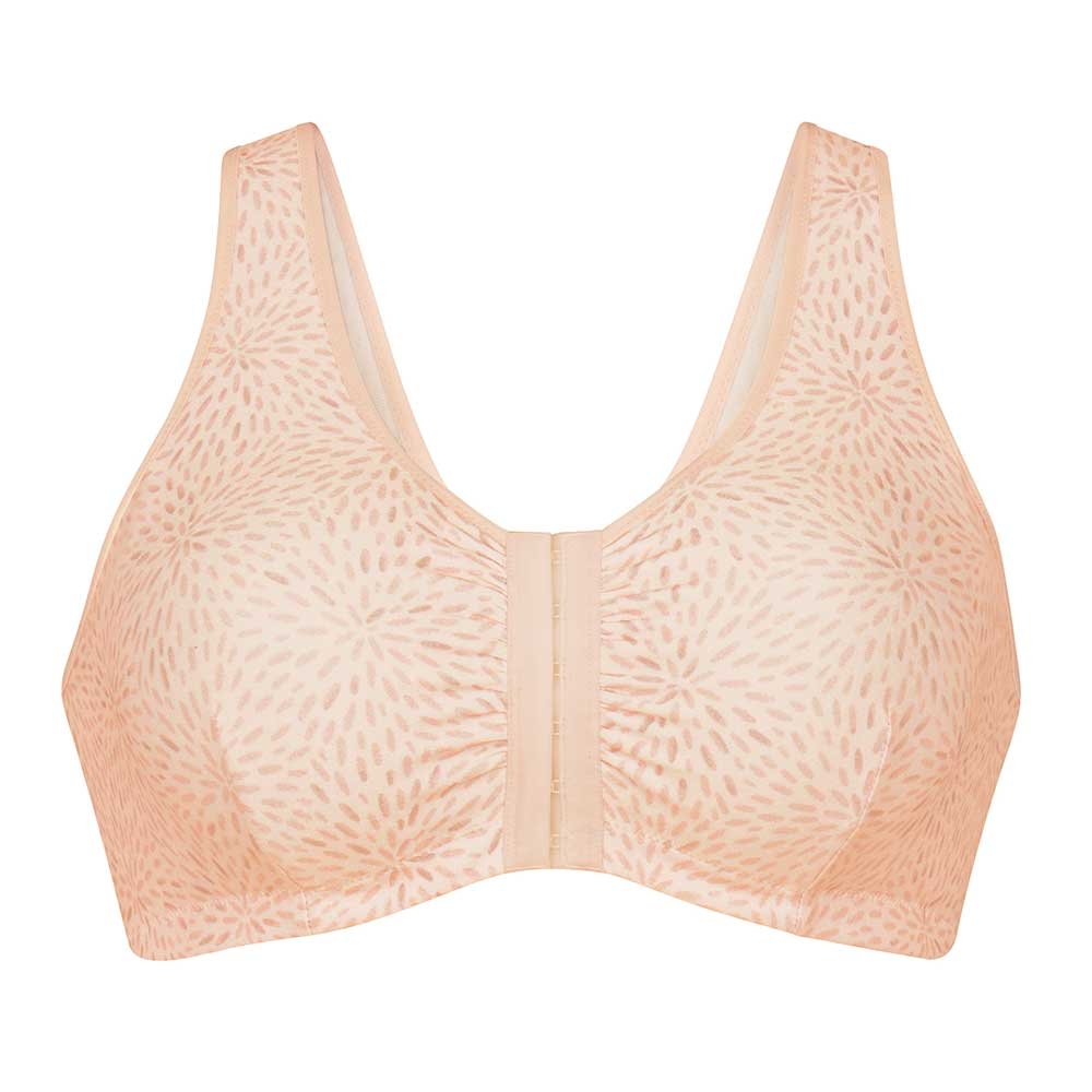 Lingerie, Womens Soft Cup Front Fastening Bra