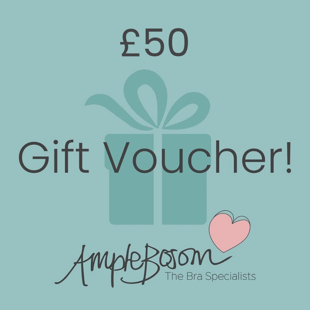 AmpleBosom £50 Gift Voucher
