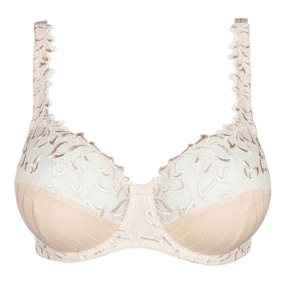 PrimaDonna Deauville Large Cups Full Cup Wire Bra in White