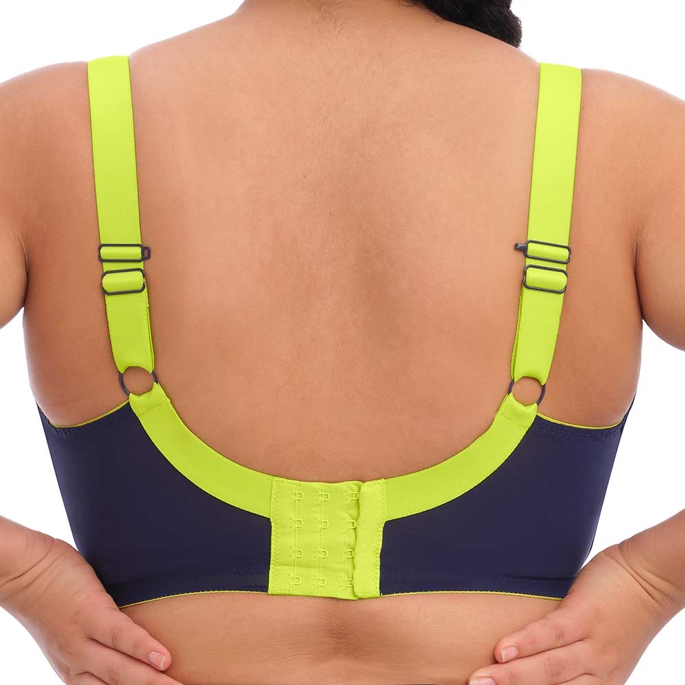 Energise Navy Sports Bra from Elomi