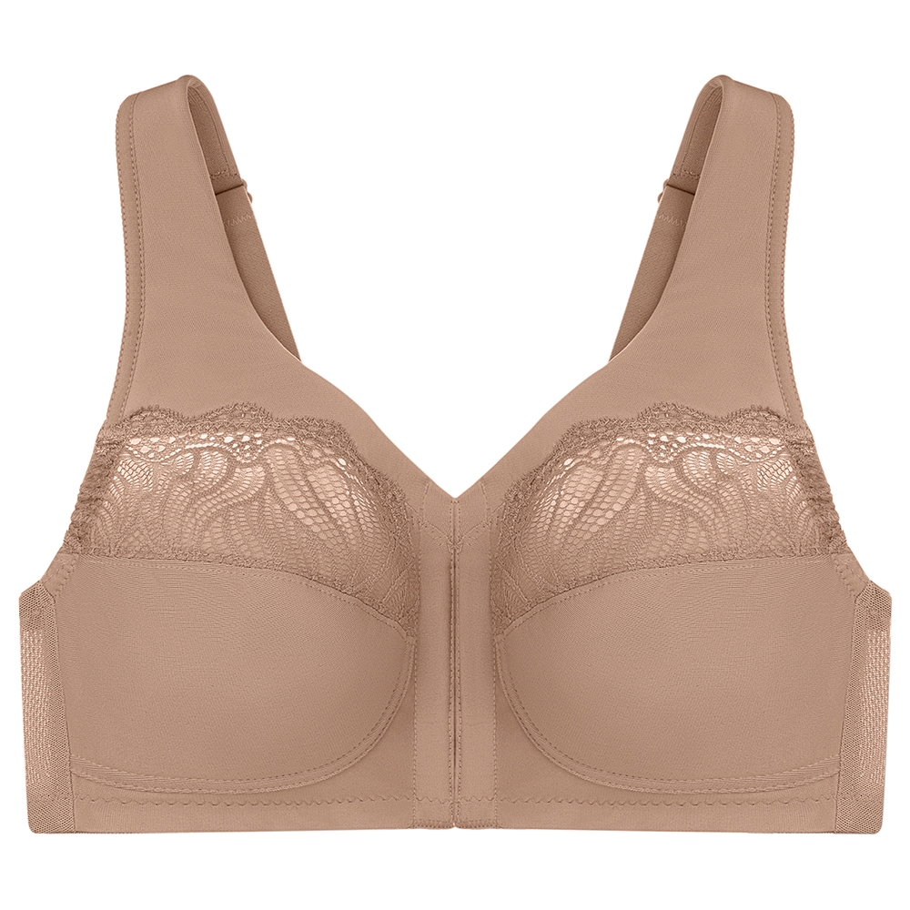 Glamorise Complete Comfort Front Close Leisure Bra, Bras, Clothing &  Accessories