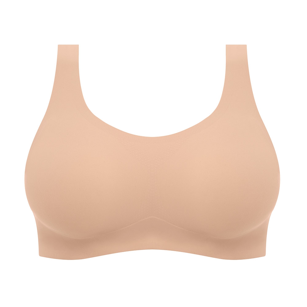 Zonghan Sleep Bras, Thin Soft Comfy Daily Bras, Seamless Leisure Bras for  Women, A to D Cup, Bralette Wireless Demi Cups Back Smoothing Bra Lace Edge  