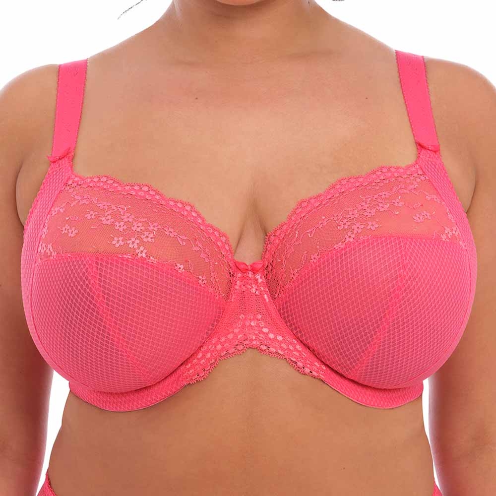 Elomi Charley Underwired Plunge Stretch Bra