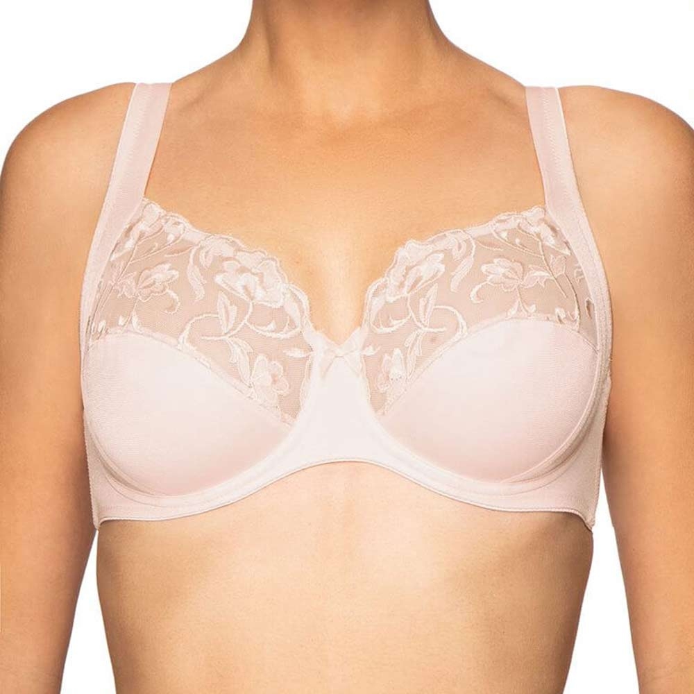 Felina Moments 519 Full Cup Wire Bra in White