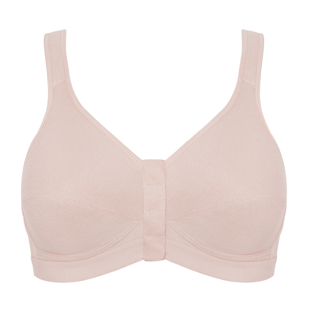 Royce Comfi Front Fastening Soft Cup Cotton Bra - 2021