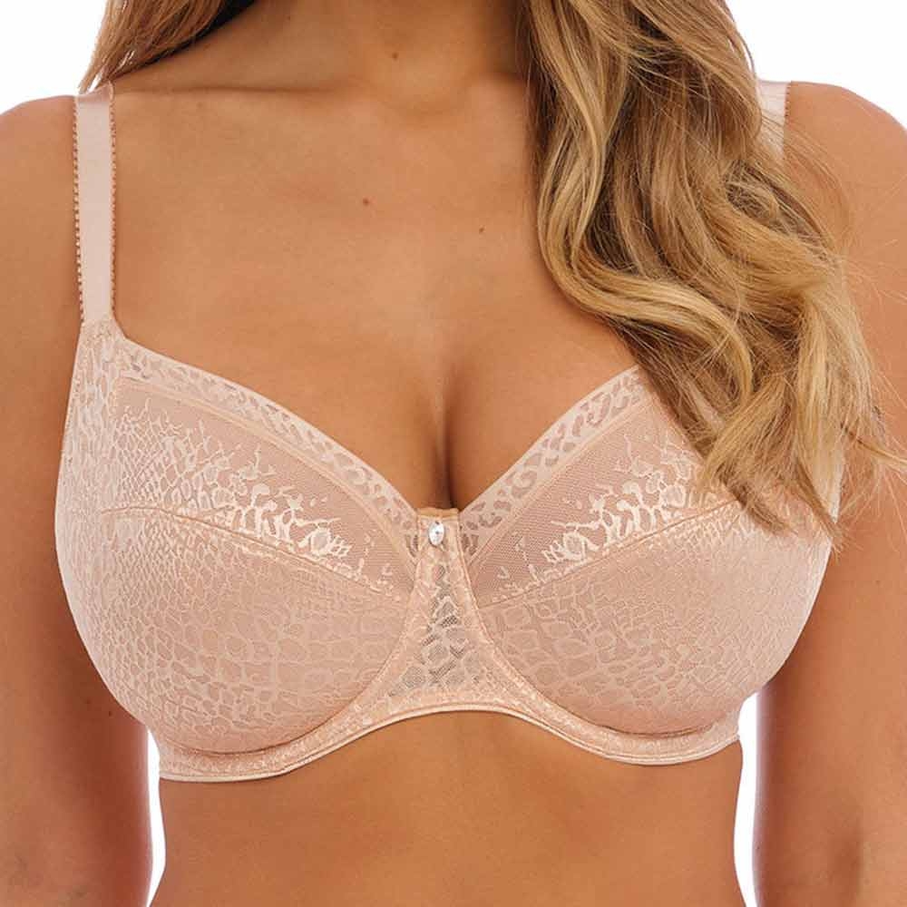 Fantasie Envisage Underwired Full Cup Side Support Bra - Natural Beige –  Big Girls Don't Cry (Anymore)