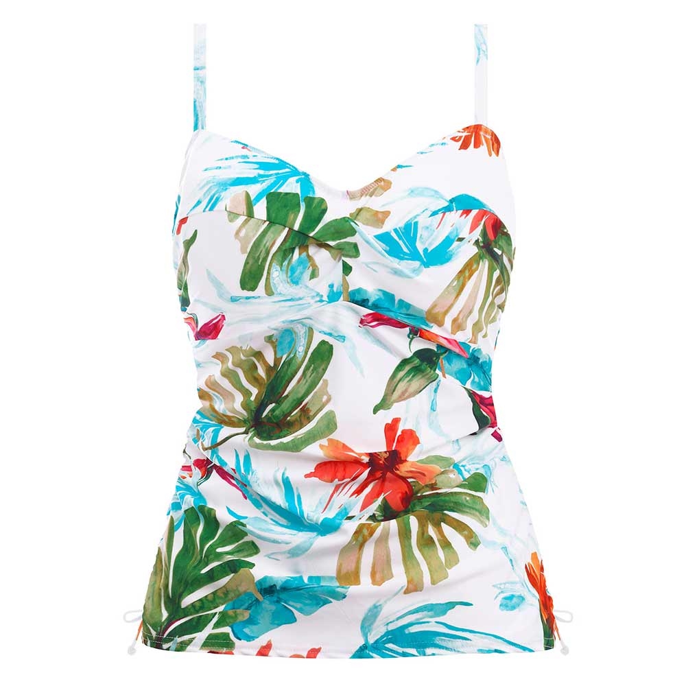 Fantasie Swim Kiawah Island Twist Front Underwired Tankini Top 4648