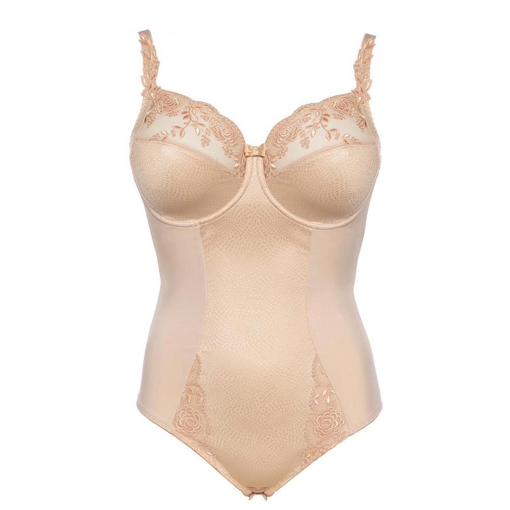 Ella Non Wired Bra from Ulla Dessous in large cup size.