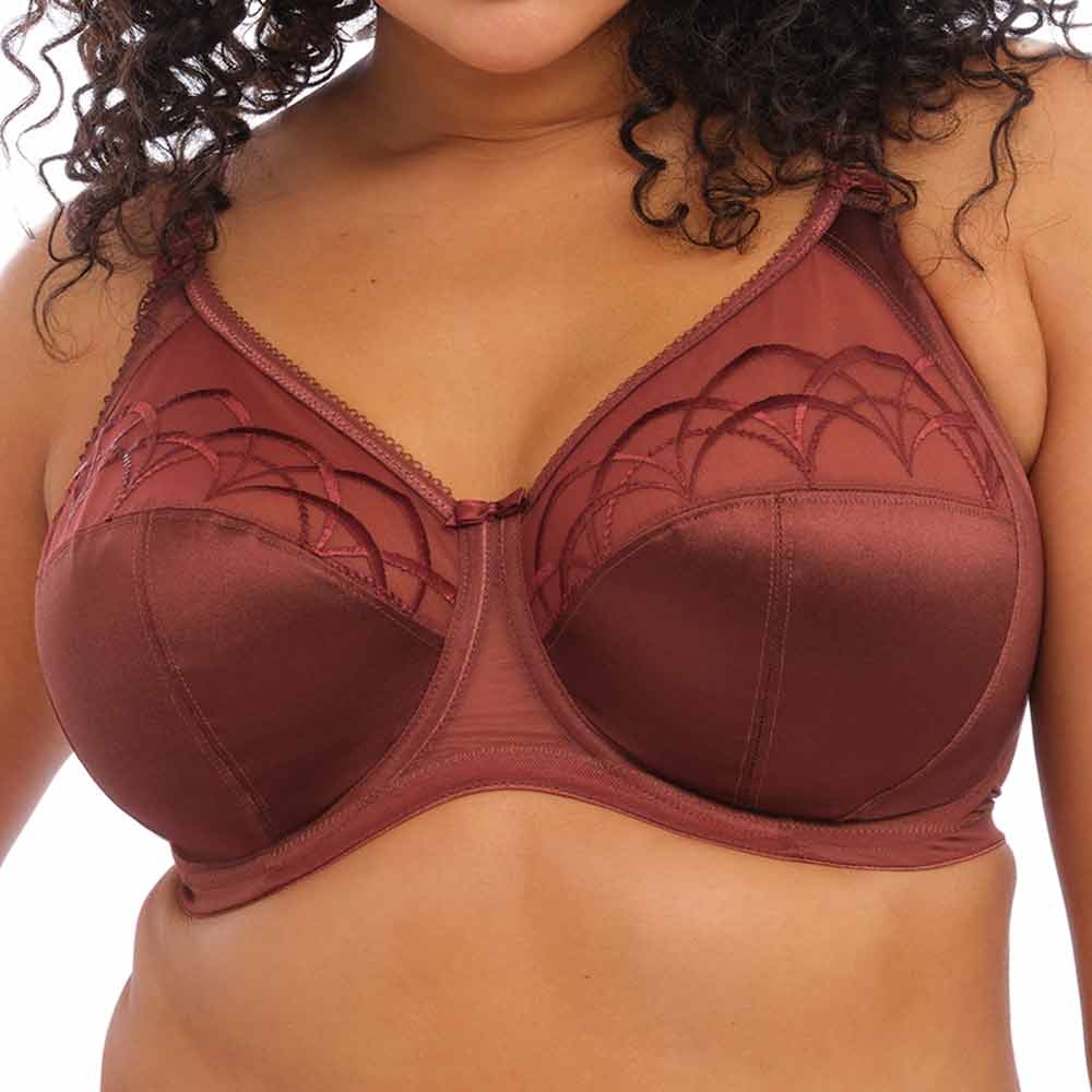Elomi Cate Embroidered Full Cup Banded Underwire Bra (4030),40G