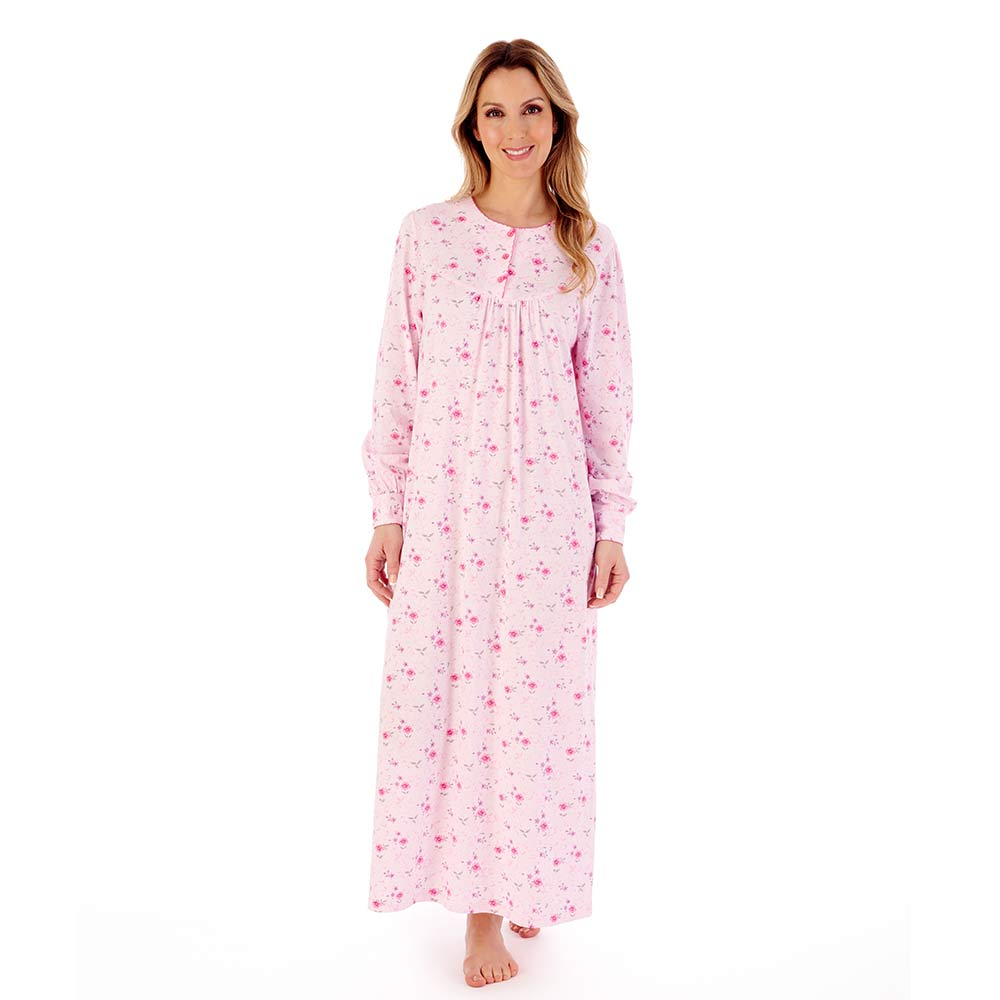 Buy juliet Women's Premium Cotton Printed Round Neck Half Sleeves Nighty  Relaxed Fit Night Gown SCR450098 Lemon XL at