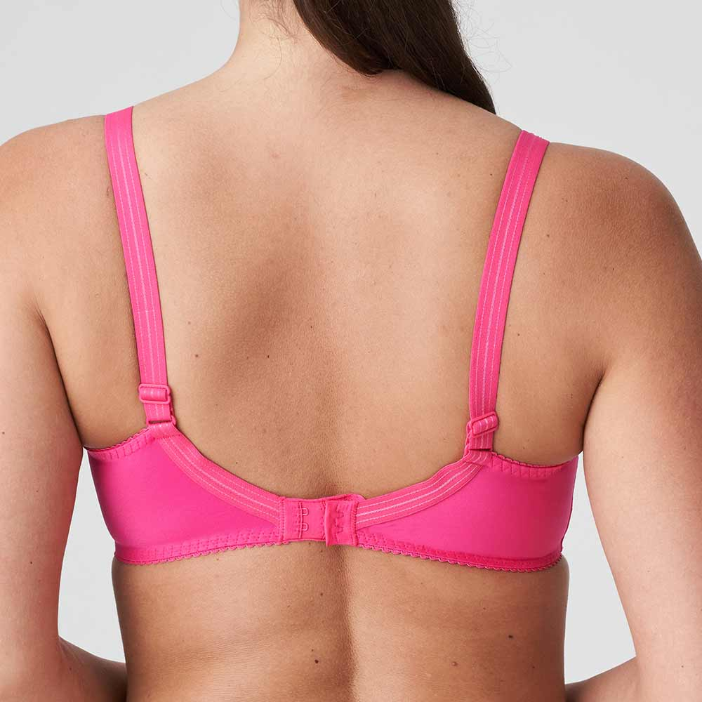 Buy Prima Donna Deauville Full Cup Bra, 36E, Ruby Gold Online at
