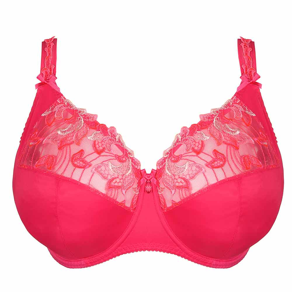 Prima Donna Deauville full cup underwired bra in Persian Red NWT size 36F