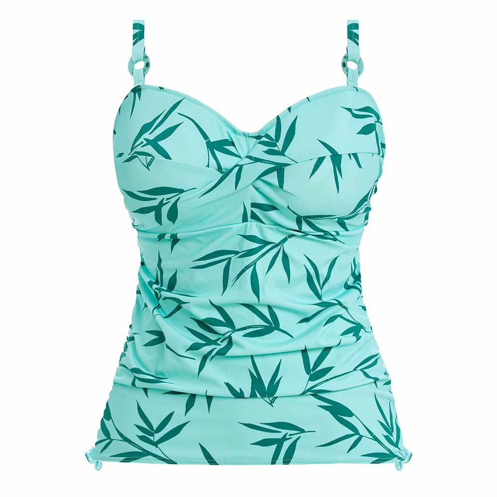 Fantasie Swim Luna Bay Underwired Twist Front Tankini Top | AmpleBosom.com