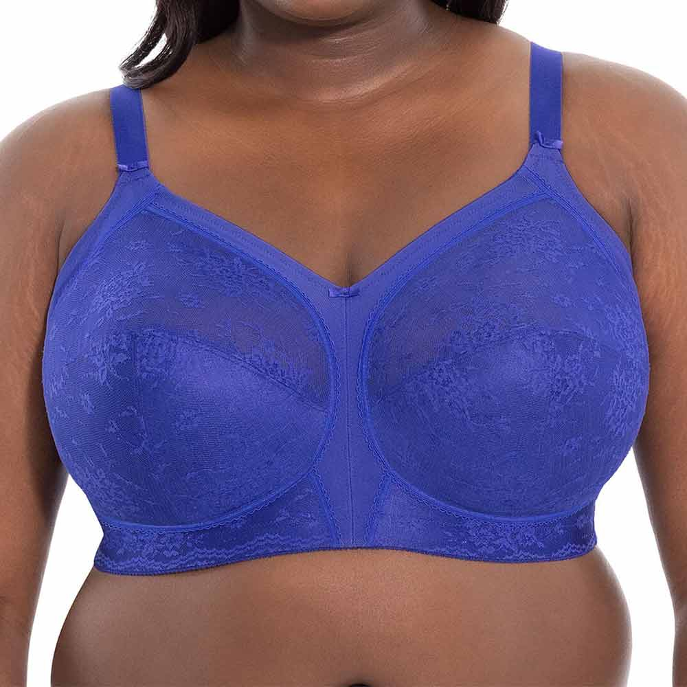 M Cup Sizes in Celeste by Goddess Multi Section Cups
