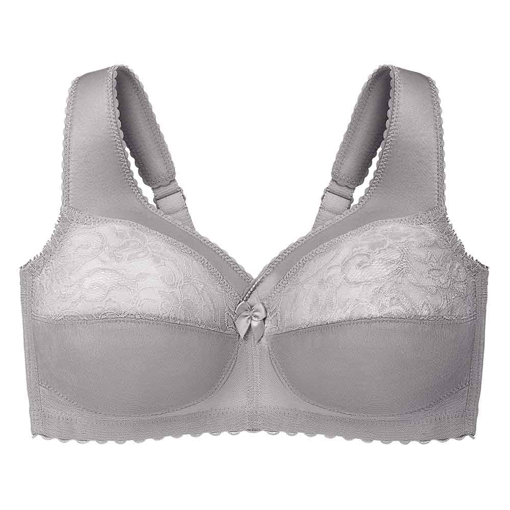 1000 MagicLift Full Figure Support Wireless Soft Cup Bra - Burgundy –  Purple Cactus Lingerie