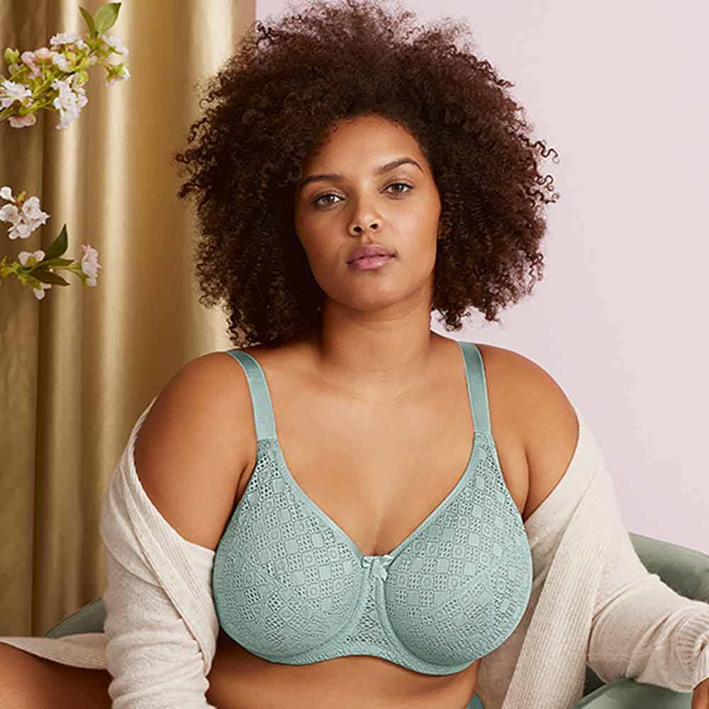 Lace Comfort Bra without Underwire