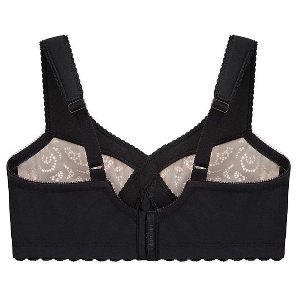 Glamorise White Comfort Lift Wire- Lace Support Bra US 50c for sale online  