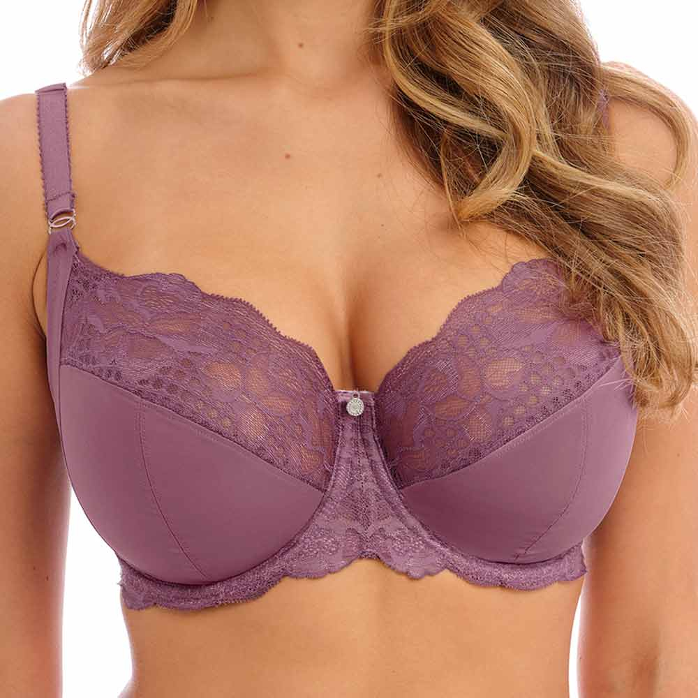 Olivia Underwired Side Support bra by Fantasie - Blush – The Lady's Slip