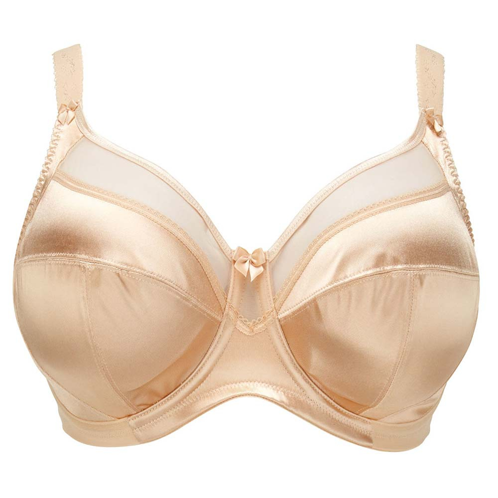 Comparing a 34N Goddess Keira Banded Underwire (6090) with a 36HH Elomi  Betty Plunge Bra (8170)
