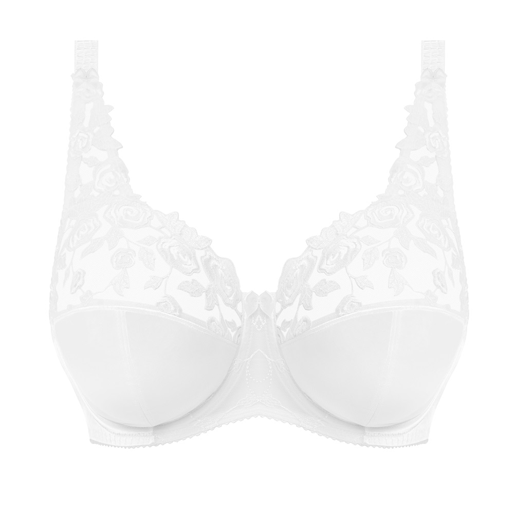 Fantasie Women's Belle Full Cup Floral Bra with Underwire, Natural Beige,  30DD at  Women's Clothing store