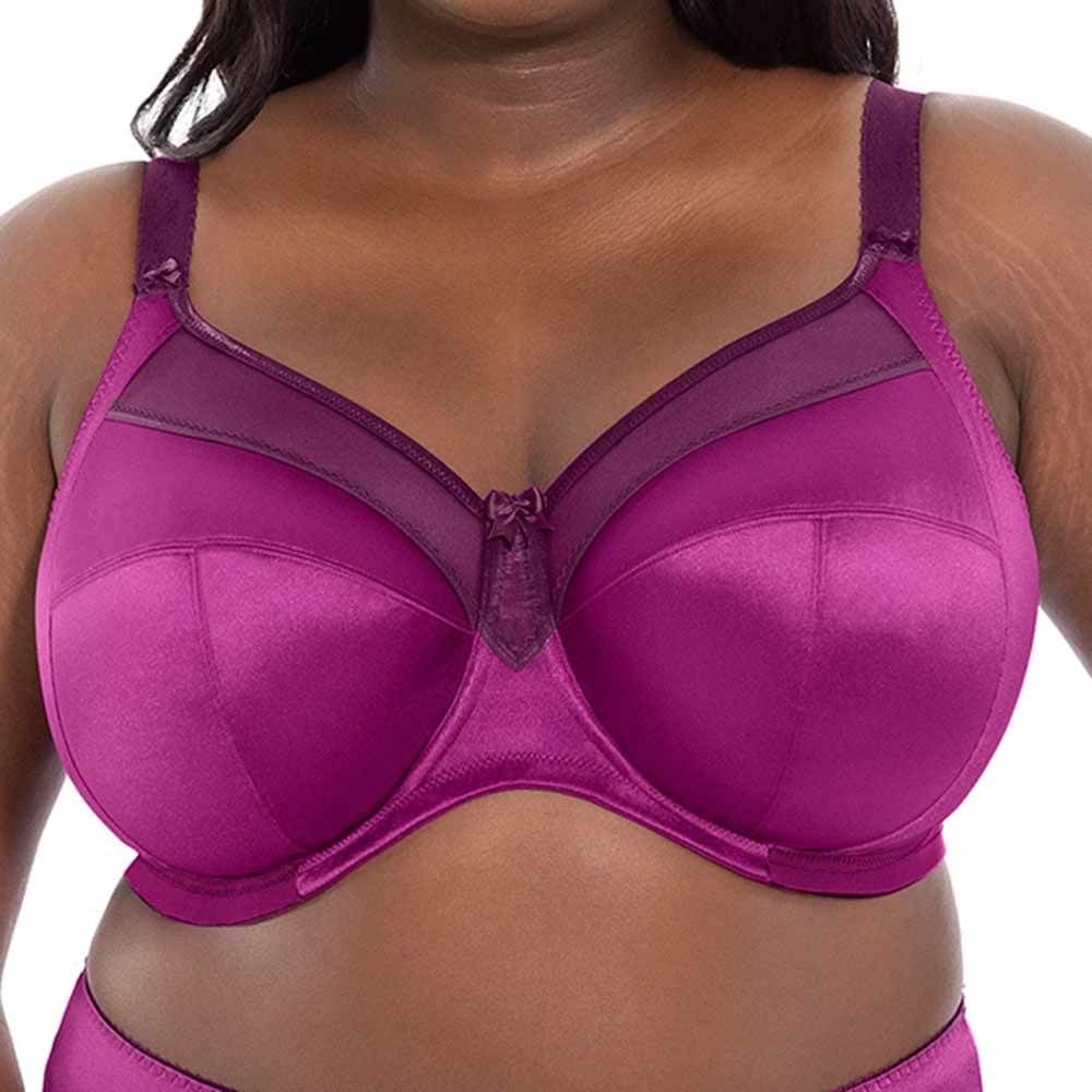 Goddess Keira Bra 6090 Underwired Full Cup Supportive Full Figures Bras