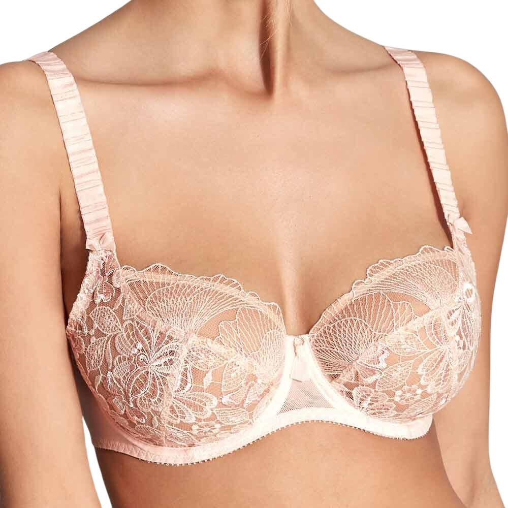 Women's 0882 Lilly Rose Underwired Low-Necked Cup Bra