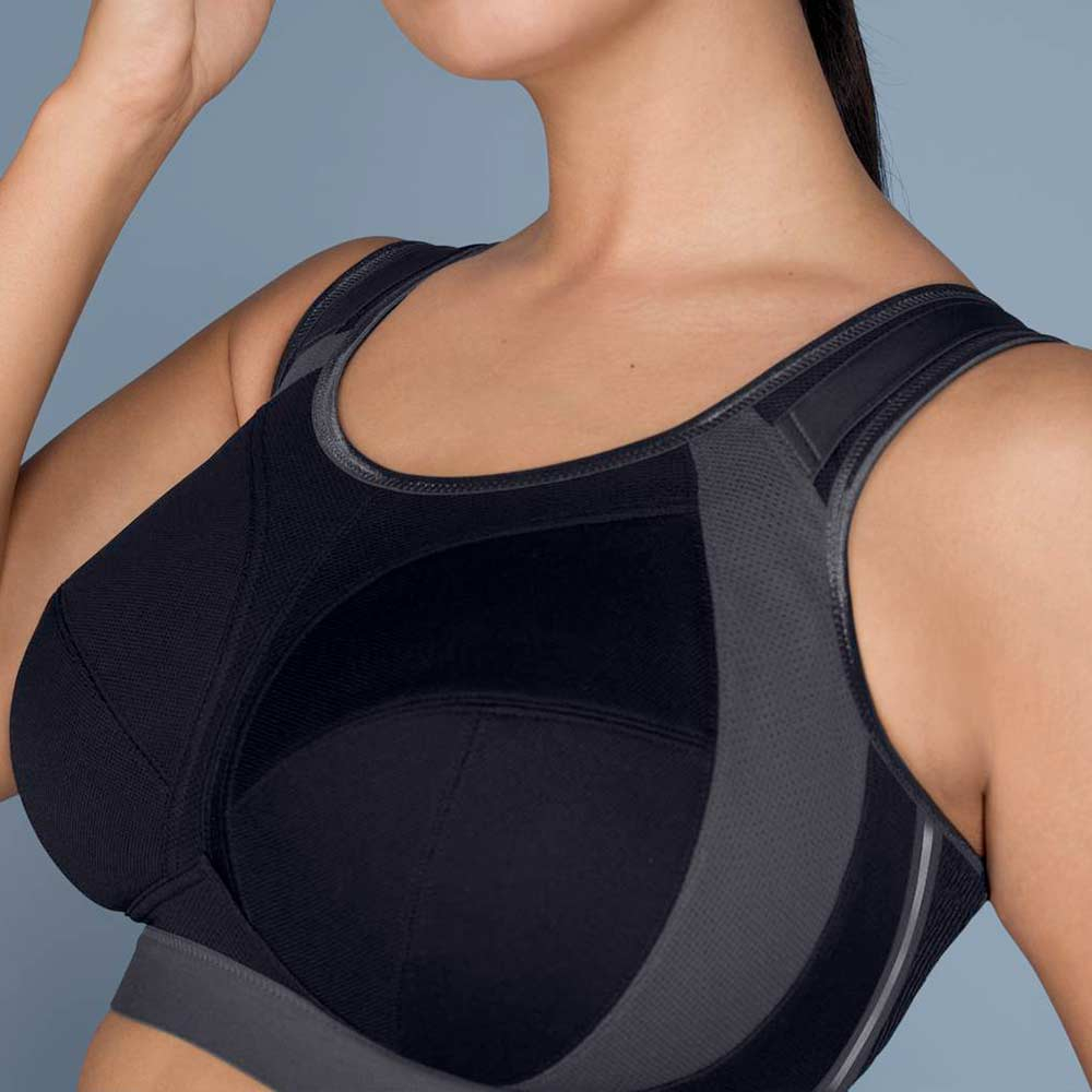Anita Extreme Control Plus Sports Bra in Smart Rose - Busted Bra Shop