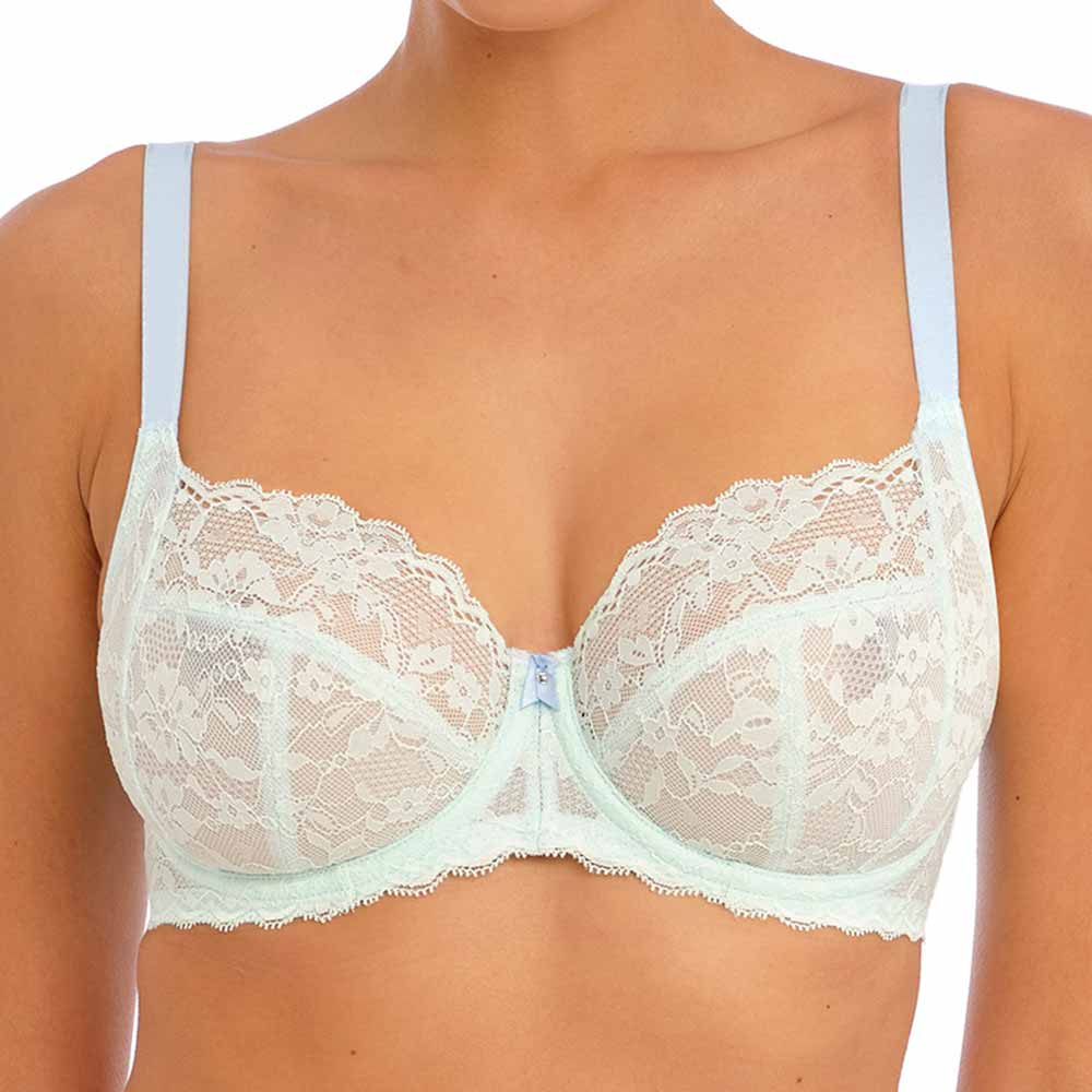 Freya Off Beat Padded Half Cup - Pure Water