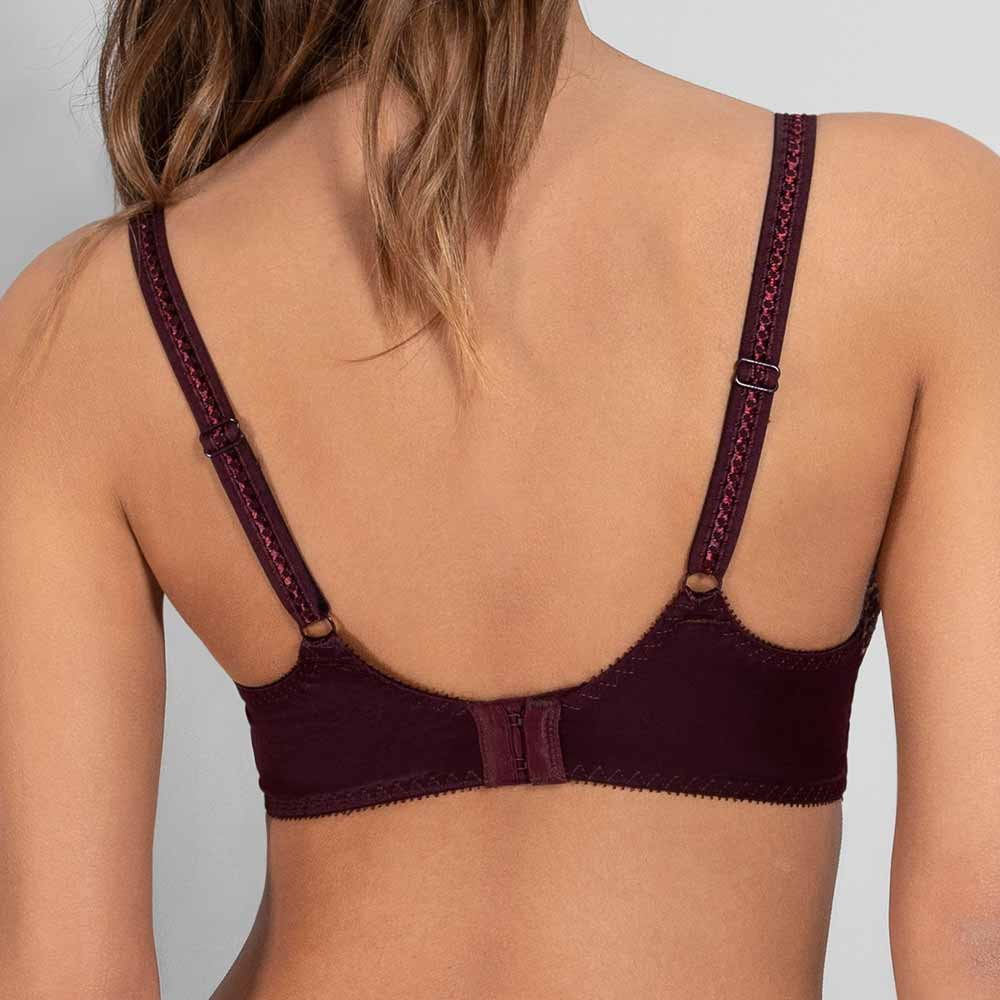 Cassiopee Seamless Full Cup Bra 07151 Papaye - Lace & Day