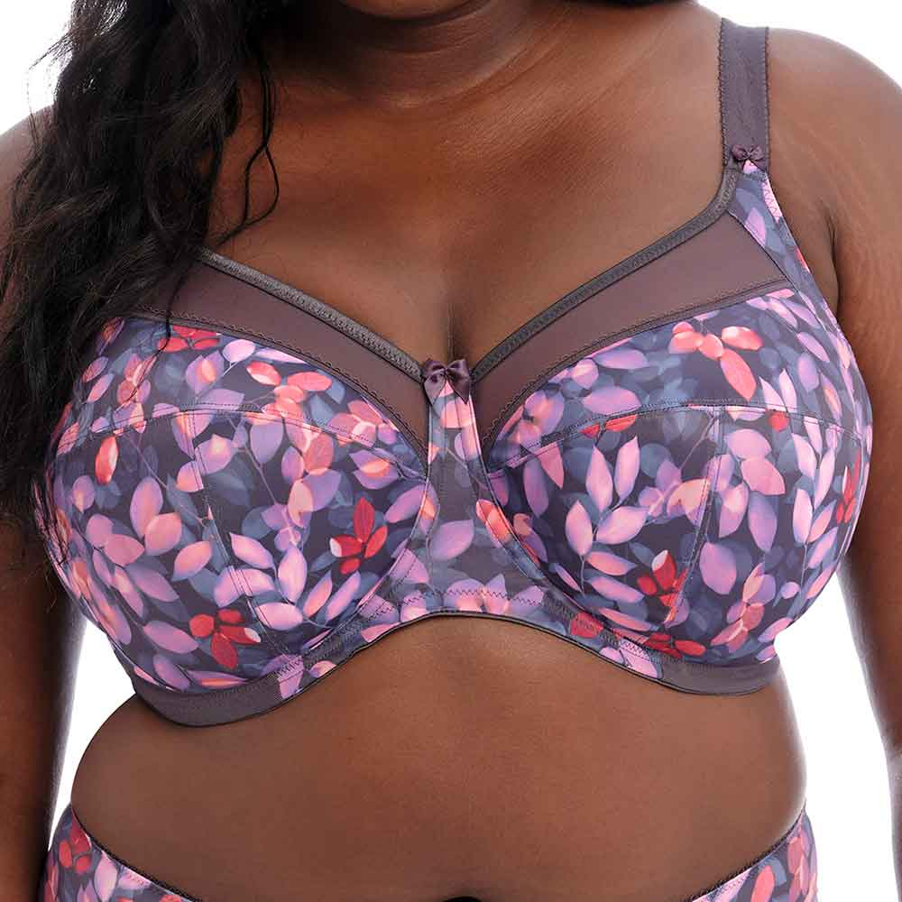 Goddess Kayla Underwire Banded Bra in Paradise FINAL SALE (40% Off)