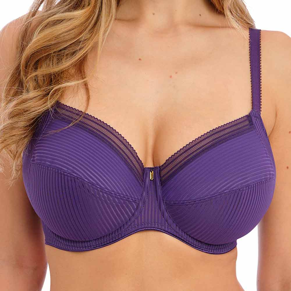 Fantasie Fusion Underwired Full Cup Side Support Bra - Black