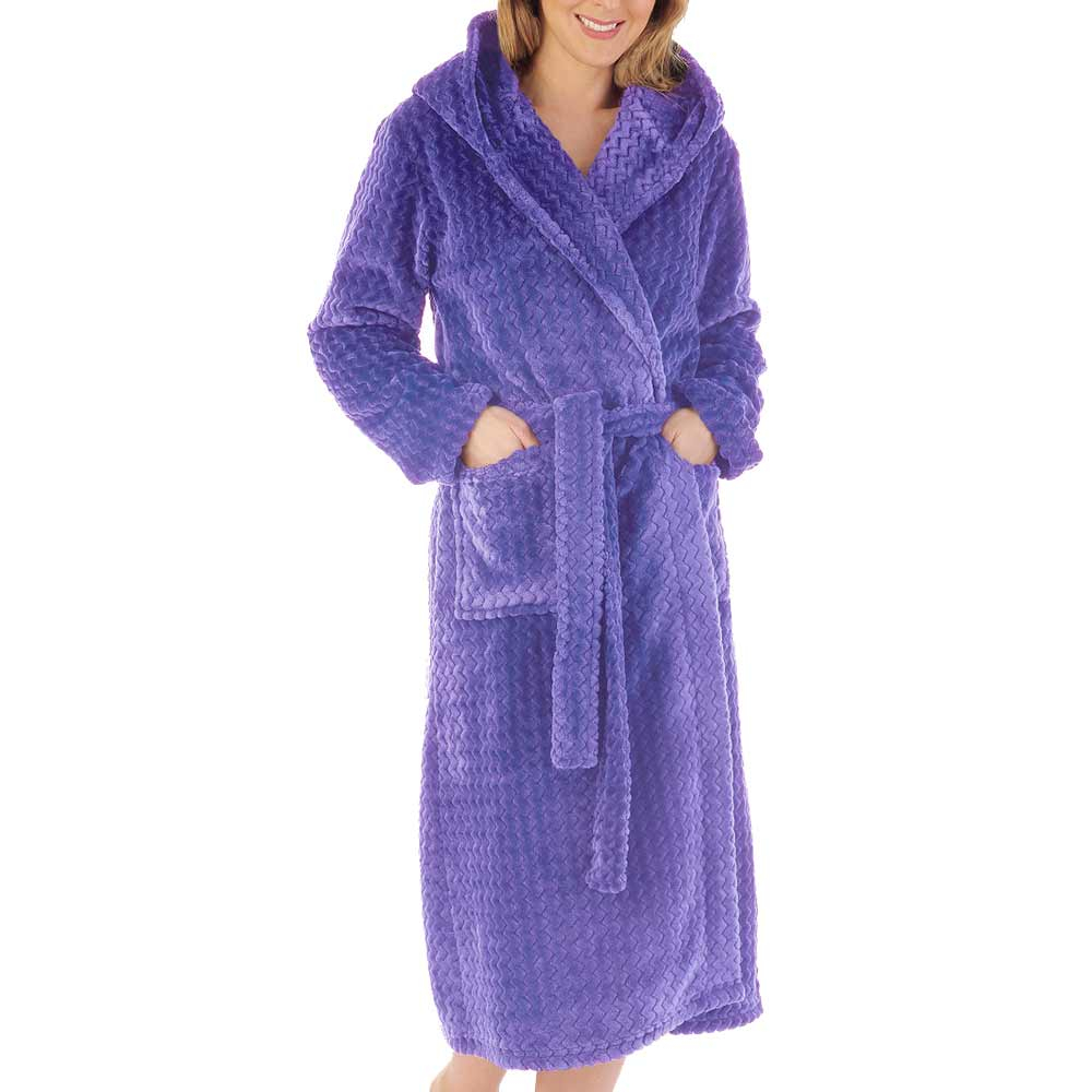 Technicolour dressing gowns to keep elderly warm this winter