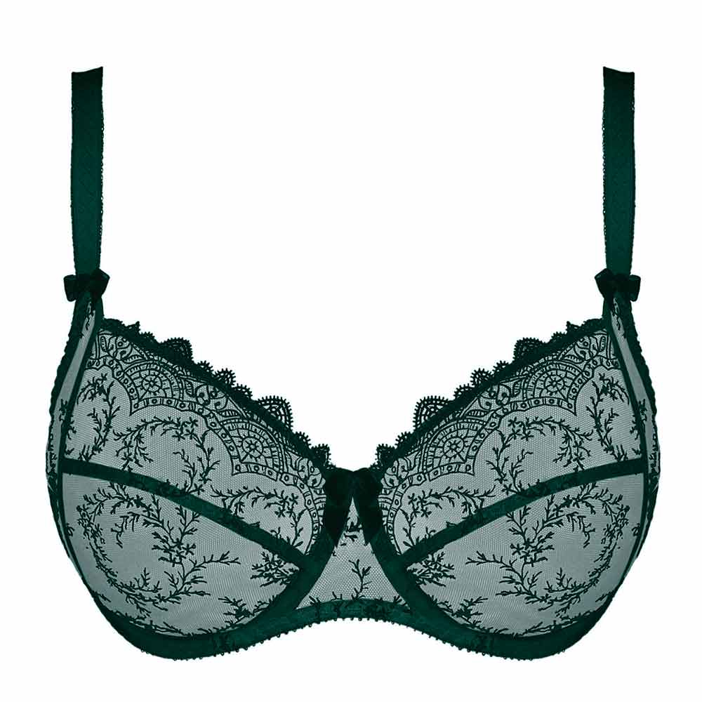 Empreinte Louise Sheer Bra 32D, Ombre at  Women's Clothing store