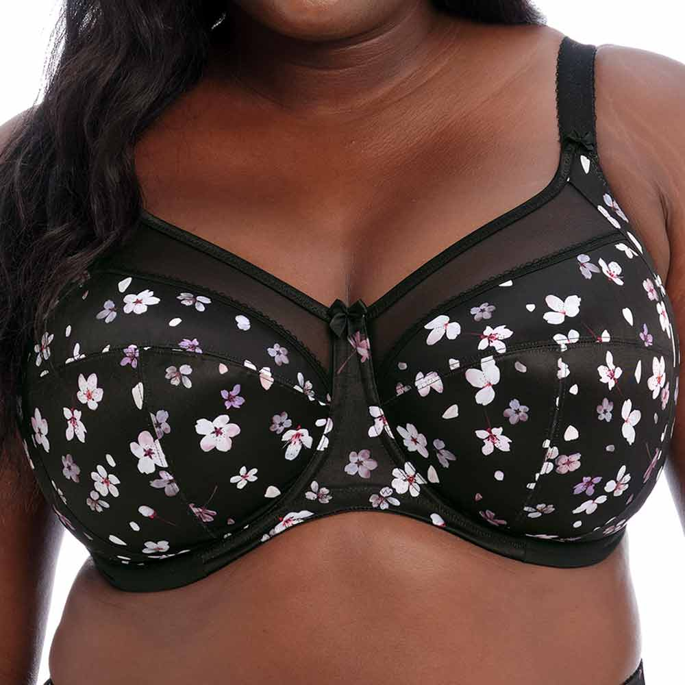 Goddess Kayla Banded Full Cup Underwire Bra (6164),44K,Taupe Leopard 