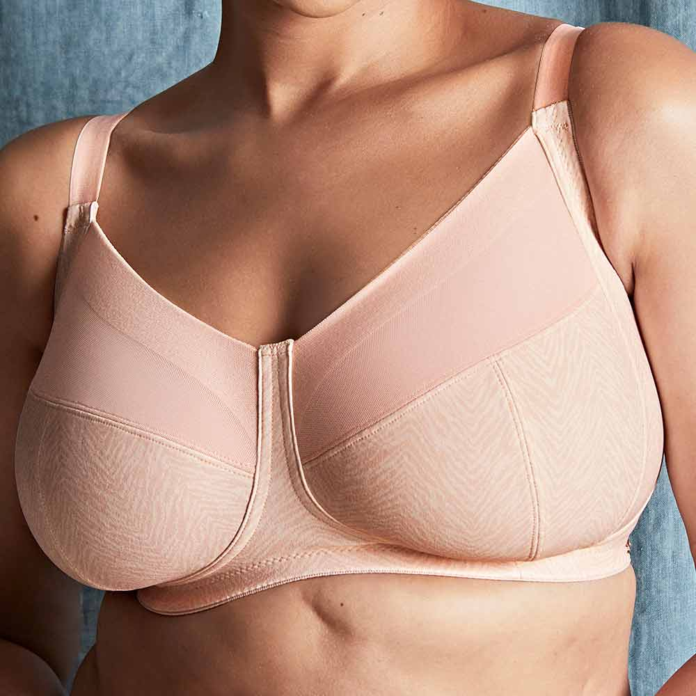 Glorious New Modified Enhanced +Sizes to 46 H Wired Bra Colour  Choice,Non-padded 