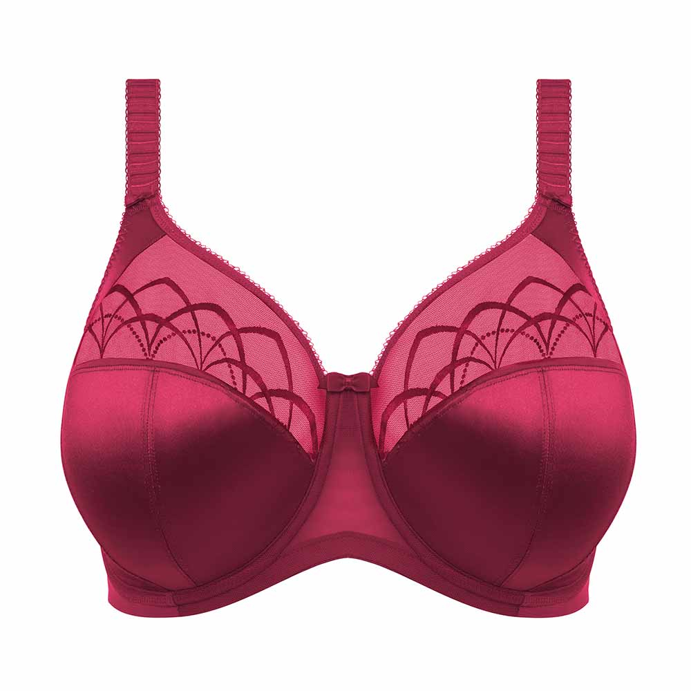 Elomi Cate Full Figure Underwire Lace Cup Bra El4030, Online Only In Desert  Rose