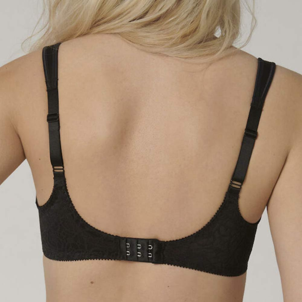 Triumph Comfort Minimiser W women's bra (Comfort Minimizer W) - Black  Plain, size: 75C : Triumph: : Fashion