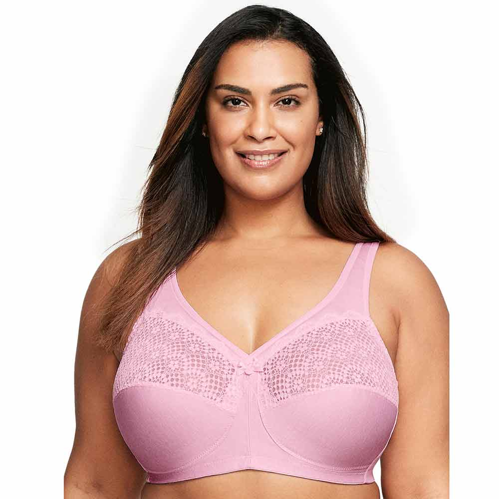 GLAMORISE Frosted Aqua The Ultimate Soft Cup Sports Bra, US 36G