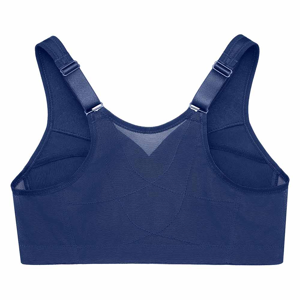 Women's Glamorise 1265 Magic Lift with Posture Back Support Bra (Cafe 36D)