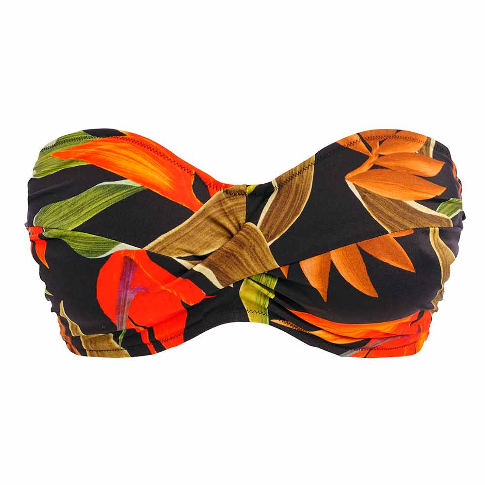 Pichola Underwired Bandeau Bikini Top - FS503909