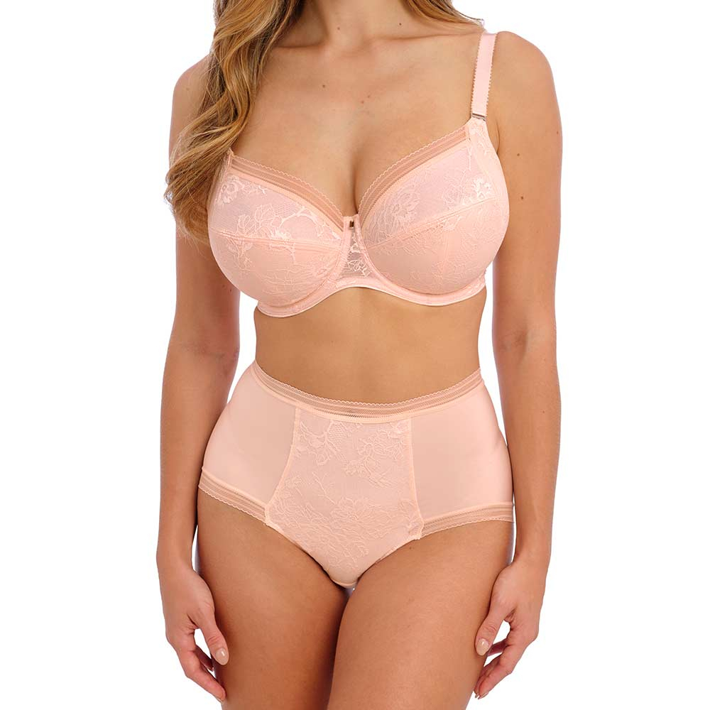 Fantasie Fusion Underwire Full Cup Bra With Side Support, Blush