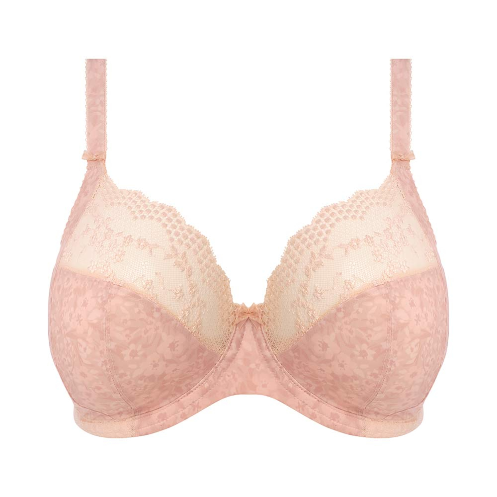 LUCIE Lace Bra Top in Pink Lavender
