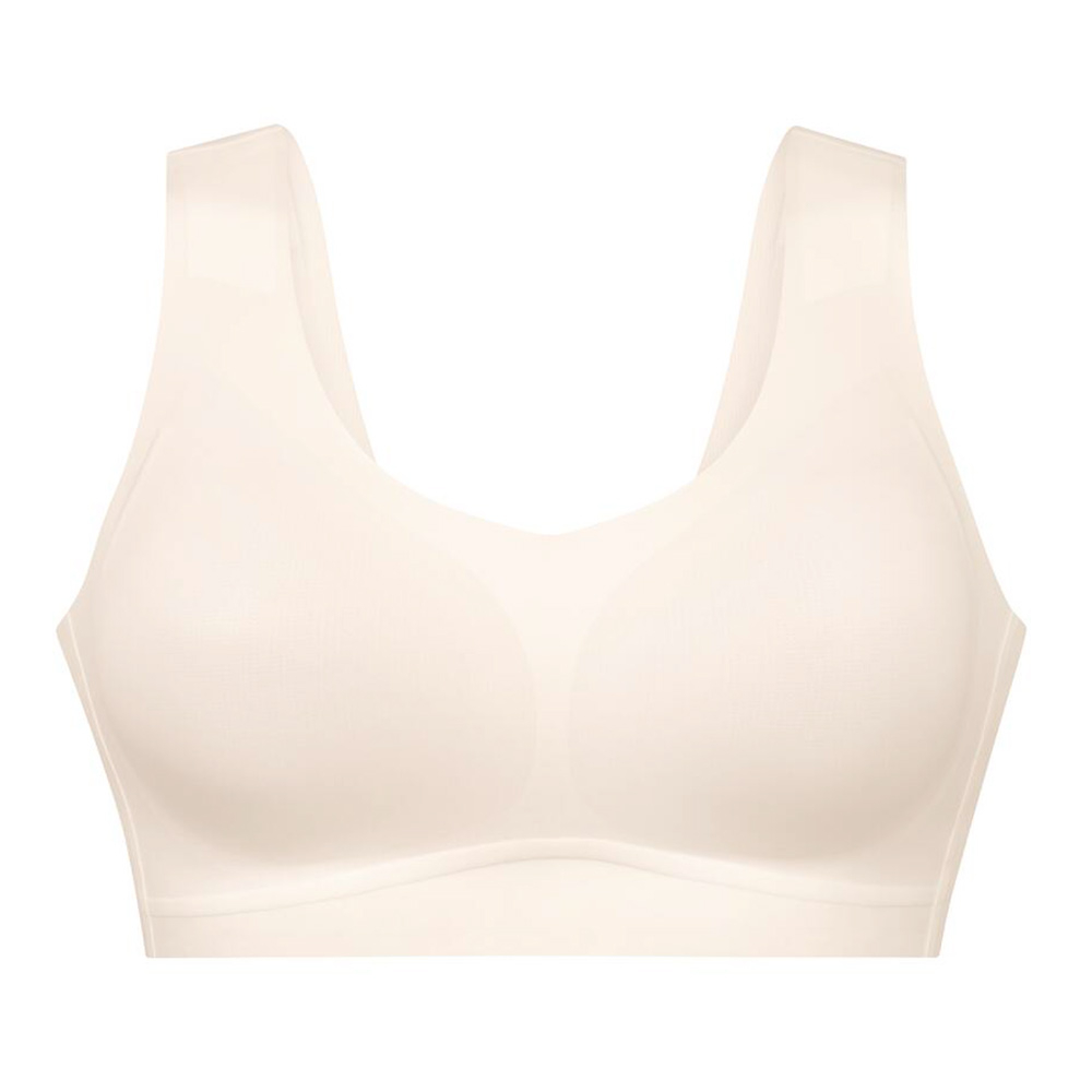 Women's Front Zipper Closure Non-wired Plus Size Lace Bra, Soft Cup,  Comfortable For Elderly