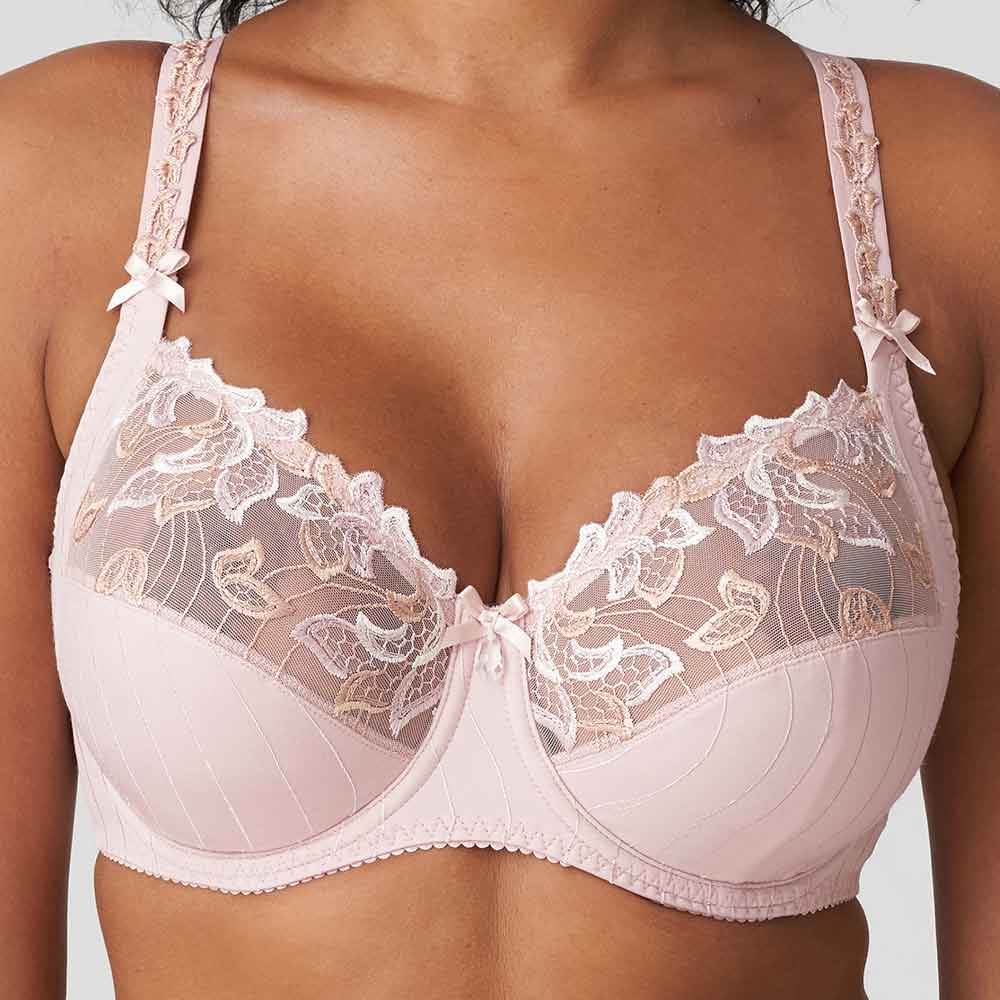 Deauville underwired full cup bra - Vintage Pink