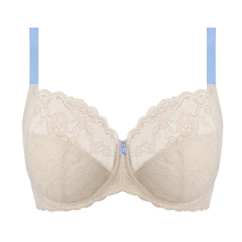 Freya Offbeat Side Support bra takes care of fullerbusts in colors that  will brighten your mood